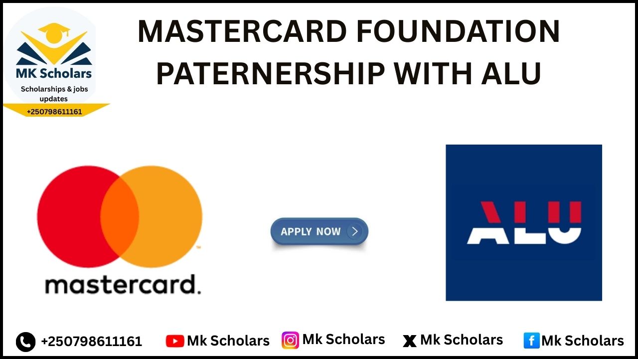 MASTERCARD FULL SCHOLARSHIP AT ALU